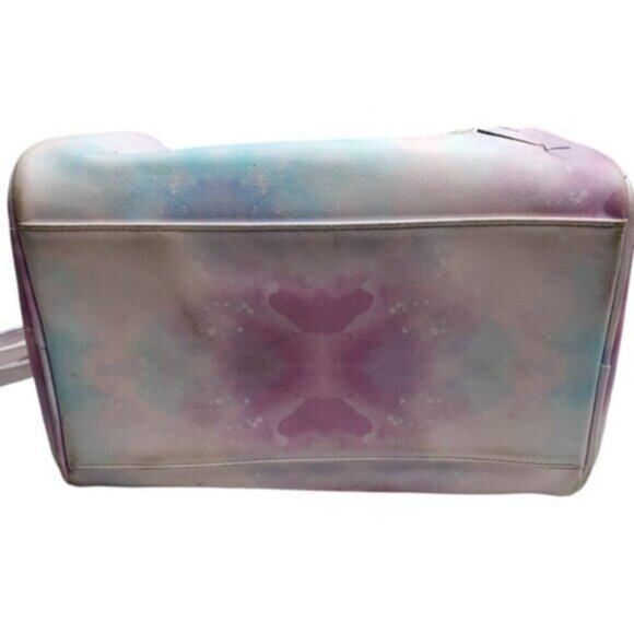 Under One Sky Unicorn Small Duffle Overnight Weekend Bag Pastel - Picture 4 of 15